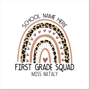 Customized grade squad, first grade squad Posters and Art